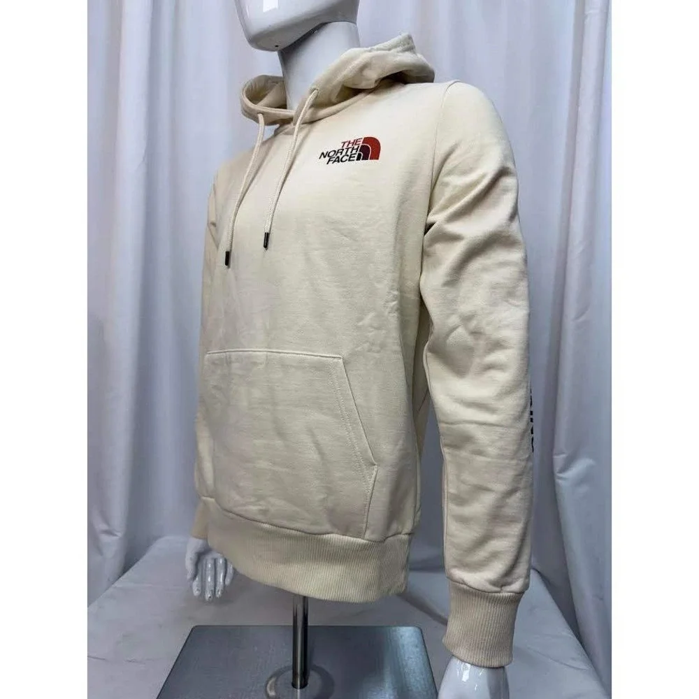 The North‎ Face Mens Logo Play Hoodie Vintage White NF0A5IWP1P XXL NEW